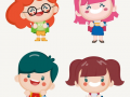 小孩动漫,梦幻童年的奇幻之旅